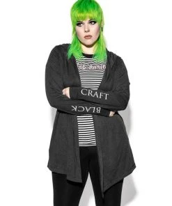 Blackcraft Cult Triple Moon - Cardigan 16 Blackcraft Cult Triple Moon - Cardigan