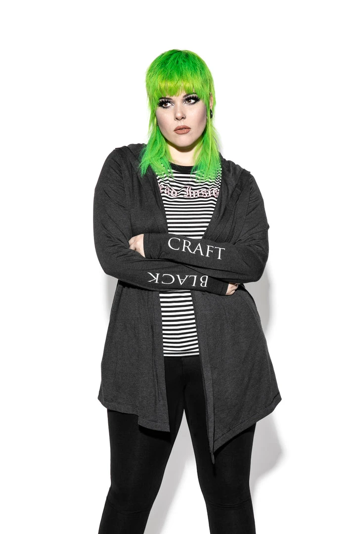 Blackcraft Cult Triple Moon - Cardigan 8 Blackcraft Cult Triple Moon - Cardigan