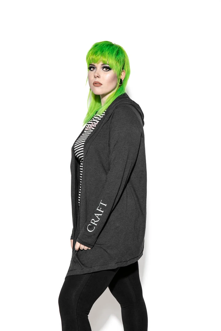 Blackcraft Cult Triple Moon - Cardigan 9 Blackcraft Cult Triple Moon - Cardigan