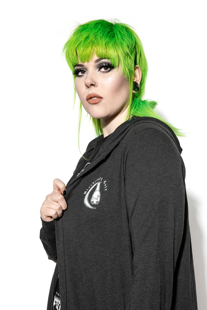 Blackcraft Cult Womens Release The Bats - Cardigan 4 Blackcraft Cult Womens Release The Bats - Cardigan