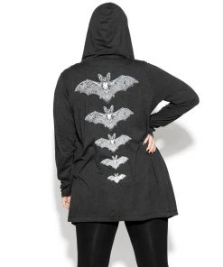 Blackcraft Cult Womens Release The Bats - Cardigan