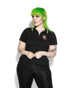 ACDC I Heart Satan - Women's Polo