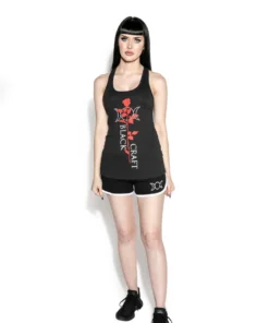 Blackcraft Cult Till Death - Racerback Tank Womens