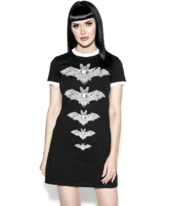 ACDC Release The Bats - Ringer Dress Womens