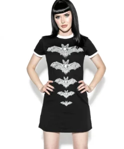 ACDC Release The Bats - Ringer Dress Womens