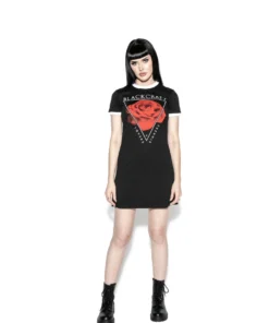 ACDC Womens Rose Triangle - Ringer Dress