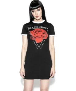 ACDC Womens Rose Triangle - Ringer Dress