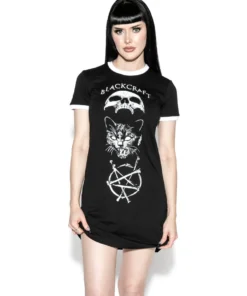 ACDC Hellcat Totem - Ringer Dress