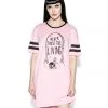 ACDC Pink Never Trust The Living - Dorm Shirt