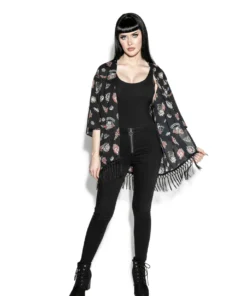 ACDC Womens Ouija Flash - Kimono