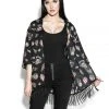 ACDC Womens Ouija Flash - Kimono
