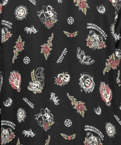 ACDC Womens Ouija Flash - Kimono