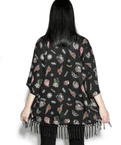 ACDC Womens Ouija Flash - Kimono