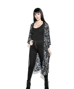 ACDC Demons Long Duster - Kimono