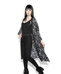 ACDC Demons Long Duster - Kimono