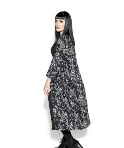 ACDC Demons Long Duster - Kimono