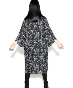 ACDC Demons Long Duster - Kimono