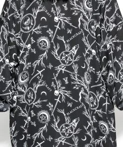 ACDC Demons Long Duster - Kimono