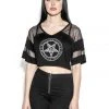 ACDC Believe In Yourself - Mesh Crop Jersey