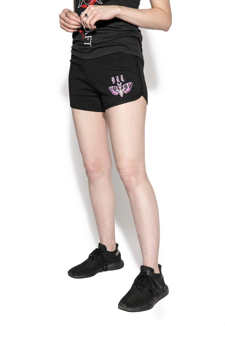 Blackcraft Cult Moon Child Shorts Womens 4 Blackcraft Cult Moon Child Shorts Womens