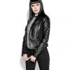 HK East BCC Quilted Faux Leather Moto Jacket 2 HK East BCC Quilted Faux Leather Moto Jacket