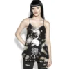 ACDC Spirits Of The Dead - Black Lightning Dye Tank Top
