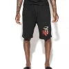 Blackcraft Cult Dead Inside Sweat Shorts Mens