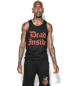 Blackcraft Cult Mens Dead Inside - Tank Top