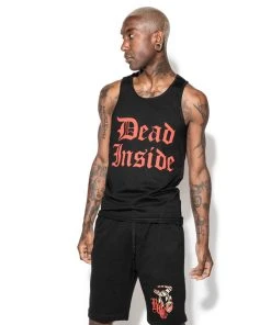 Blackcraft Cult Dead Inside Sweat Shorts Mens