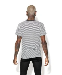 ACDC Mens Believe In Yourself - Striped Tee