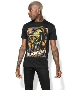 Blackcraft Cult Vintage Halloween Cat