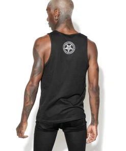Blackcraft Cult Mens Wear Black Eat Pizza - Tank Top