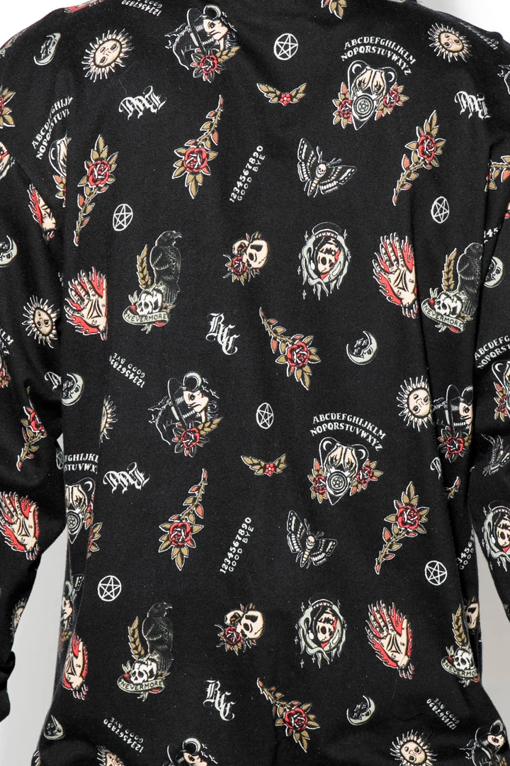 ACDC Ouija Flash - Color Block Hooded Pullover Mens 5 ACDC Ouija Flash - Color Block Hooded Pullover Mens