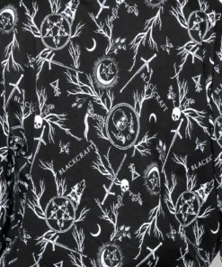 ACDC Demons Print - Color Block Hooded Pullover