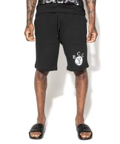 Blackcraft Cult Know Your Power Sweat Shorts Mens