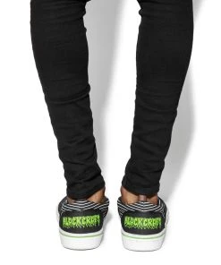 Plainview Ouija - Green Slip On Sneaker