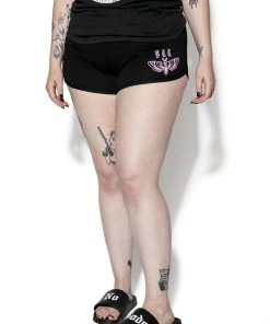 Blackcraft Cult Moon Child Shorts Womens 10 Blackcraft Cult Moon Child Shorts Womens