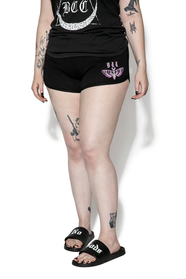 Blackcraft Cult Moon Child Shorts Womens 6 Blackcraft Cult Moon Child Shorts Womens