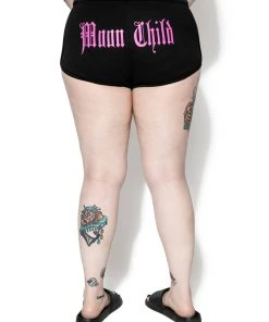 Blackcraft Cult Moon Child Shorts Womens 11 Blackcraft Cult Moon Child Shorts Womens