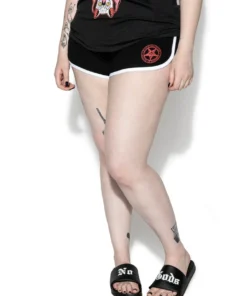 Blackcraft Cult Bat Roost Shorts Womens