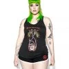 Blackcraft Cult Bat Roost - Racerback Tank