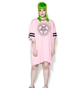 ACDC Pink Believe In Yourself - Dorm Shirt Womens