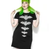 ACDC Release The Bats - Ringer Dress Womens