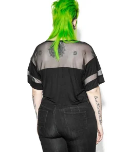 ACDC Believe In Yourself - Mesh Crop Jersey