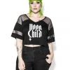 ACDC Moon Child - Mesh Crop Jersey 2 ACDC Moon Child - Mesh Crop Jersey