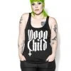 Blackcraft Cult Womens Moon Child - Racerback Tank 2 Blackcraft Cult Womens Moon Child - Racerback Tank