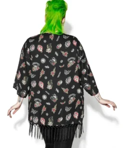 ACDC Womens Ouija Flash - Kimono