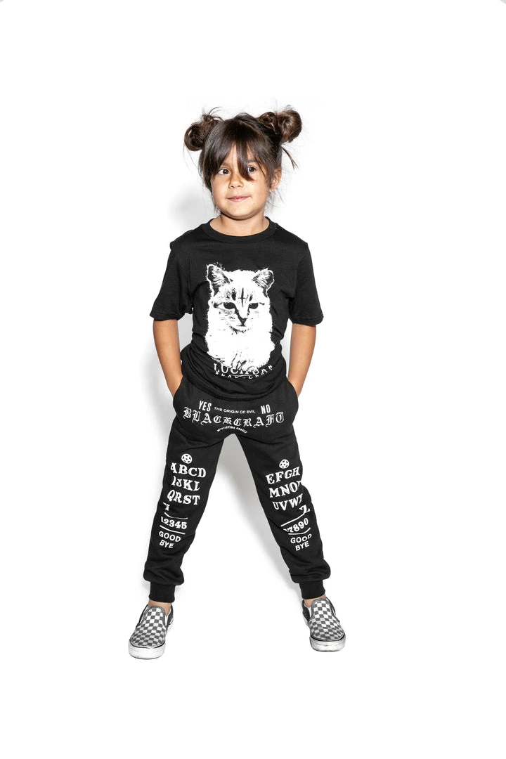 Blackcraft Cult Lucipurr - Child's Tee 4 Blackcraft Cult Lucipurr - Child's Tee