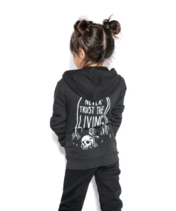 Blackcraft Cult Kids Never Trust The Living - Child's Zip Up