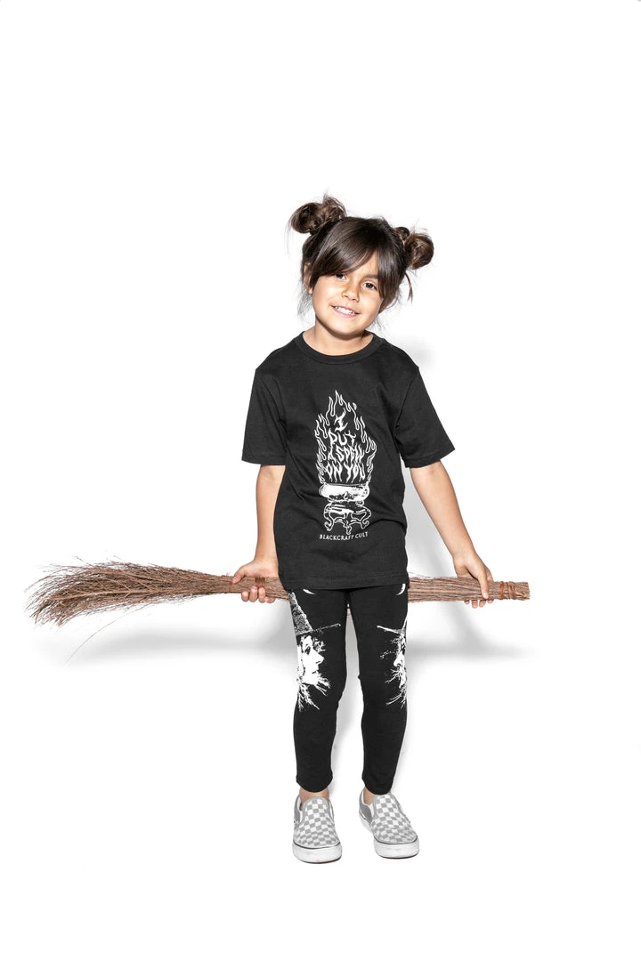 Blackcraft Cult Kids Cauldron - Child's Tee 5 Blackcraft Cult Kids Cauldron - Child's Tee